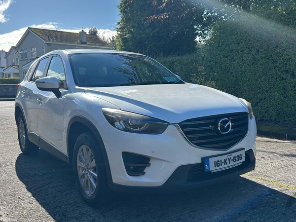 Mazda CX-5 SUV, Diesel, 2016, White