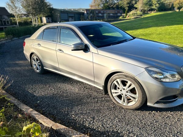 Mercedes-Benz E-Class Saloon, Diesel, 2015, Silver