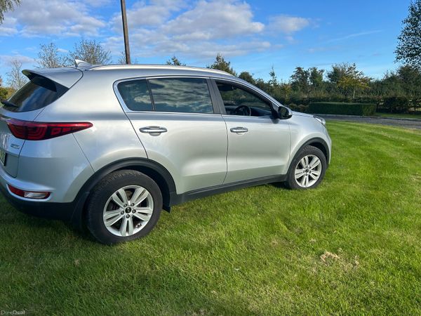 Kia Sportage SUV, Diesel, 2018, Grey