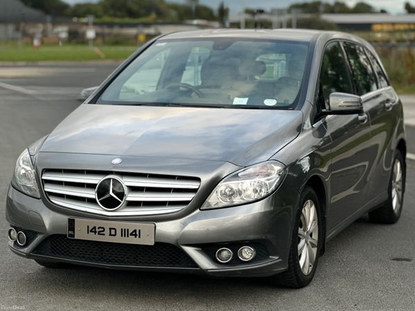 Mercedes-Benz B-Class MPV, Diesel, 2014, Grey