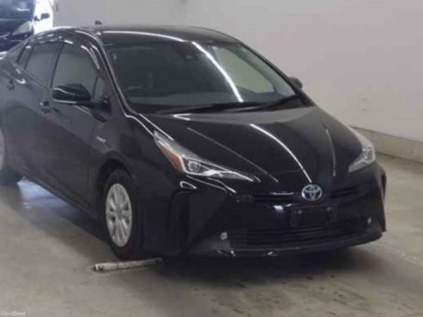 Toyota Prius Hatchback, Petrol Hybrid, 2020, Black