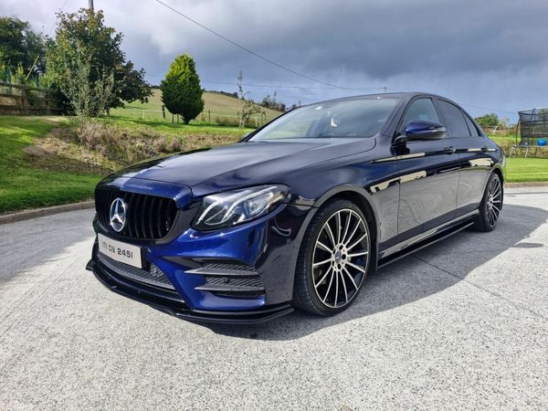 Mercedes-Benz E-Class Saloon, Diesel, 2017, Blue