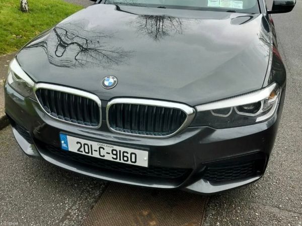 BMW 5-Series Saloon, Petrol Plug-in Hybrid, 2020, Grey