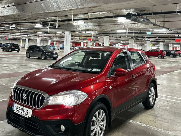 Suzuki SX4 SUV, Petrol, 2019, Red