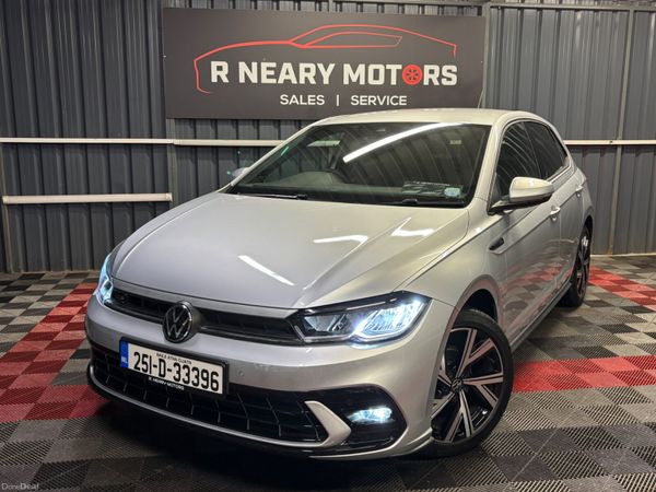 Volkswagen Polo Hatchback, Petrol, 2025, Grey