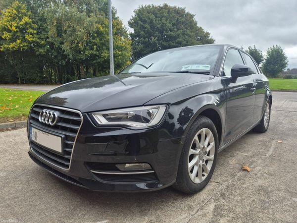 Audi A3 Hatchback, Petrol, 2014, Black