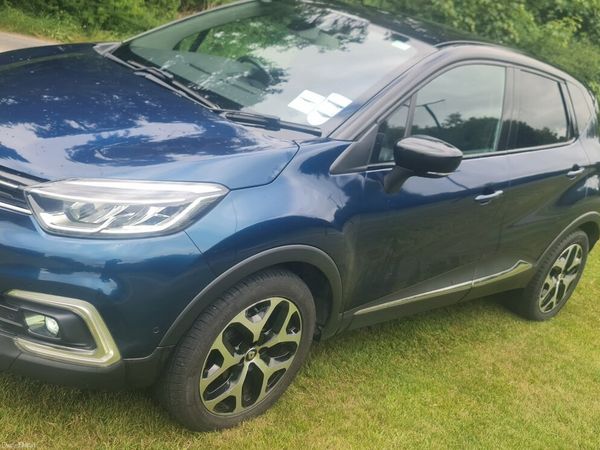 Renault Captur Hatchback, Diesel, 2018, Blue