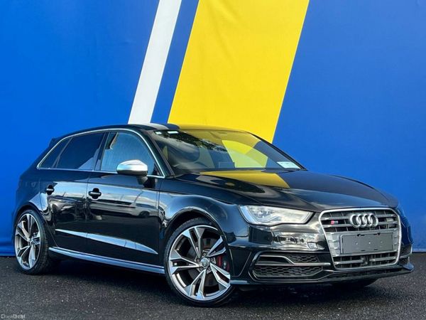 Audi S3 Hatchback, Petrol, 2016, Black