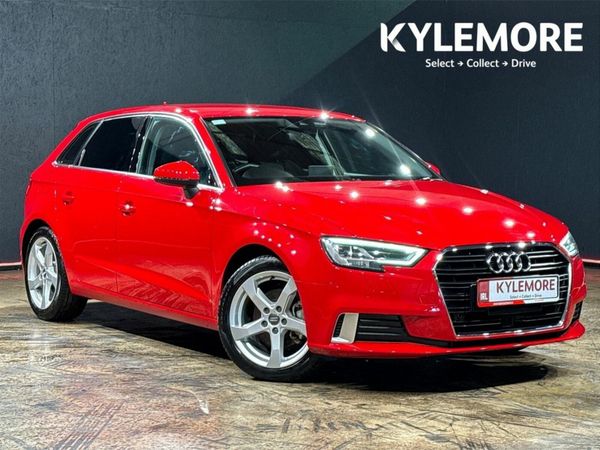 Audi A3 Hatchback, Petrol, 2018, Red