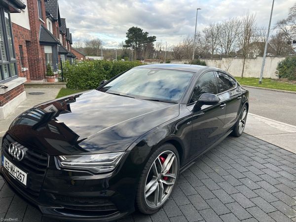 Audi A7 Hatchback, Diesel, 2015, Black