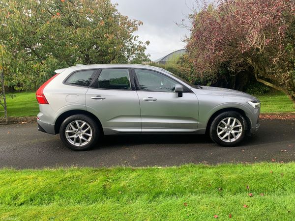 Volvo XC60 SUV, Diesel, 2018, Silver