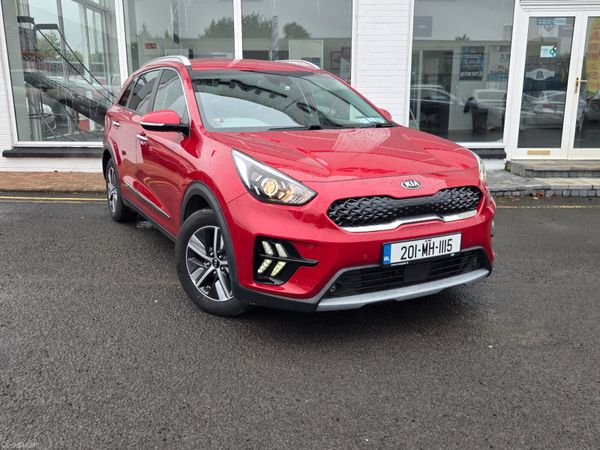 Kia Niro SUV, Petrol Plug-in Hybrid, 2020, Red