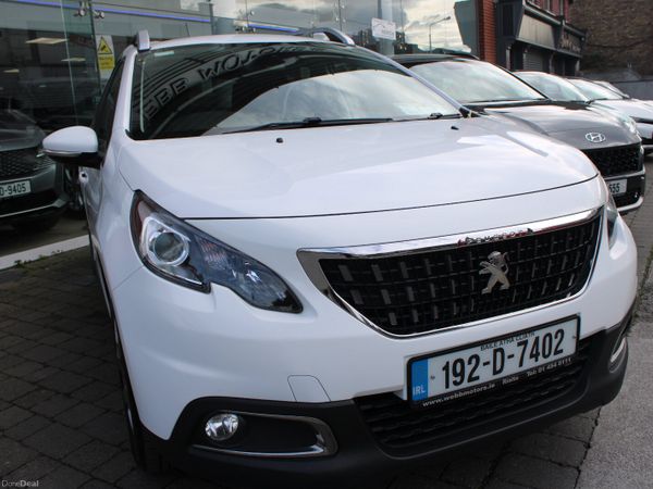 Peugeot 2008 Estate, Petrol, 2019, White