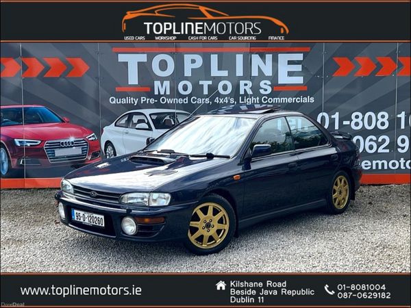 Subaru Impreza Saloon, Petrol, 1995, Blue