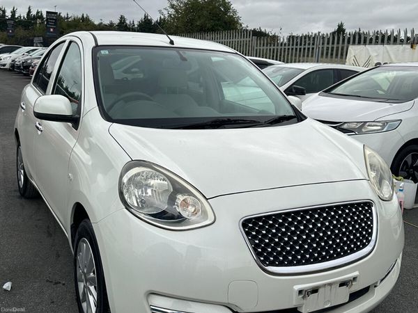 Nissan March Hatchback, Petrol, 2017, White