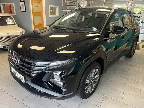 Hyundai Tucson SUV, Diesel, 2022, Black