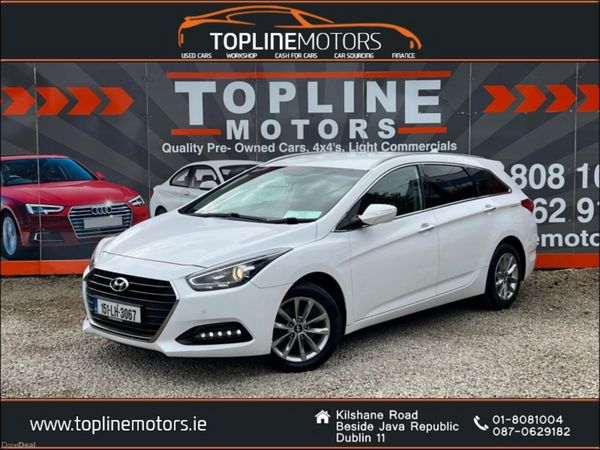 Hyundai i40 Estate, Diesel, 2015, White