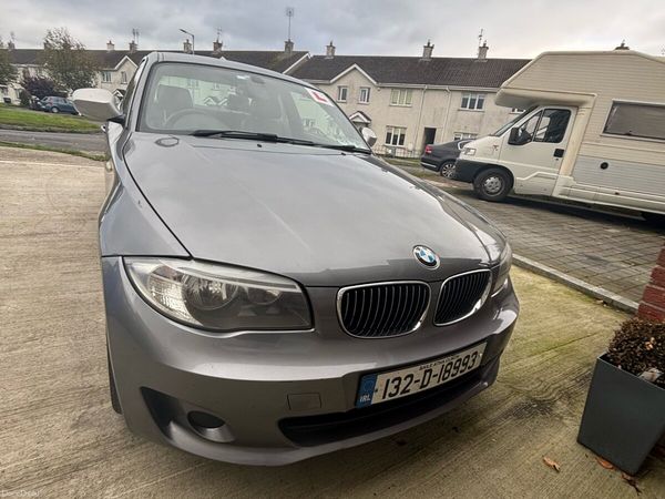 BMW 1-Series Coupe, Diesel, 2013, Grey