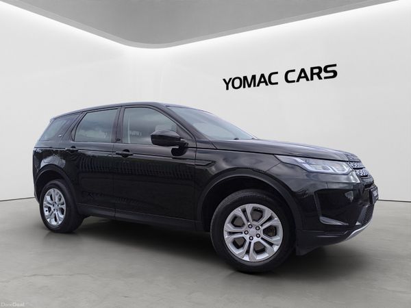 Land Rover Discovery Sport SUV, Diesel, 2020, Black