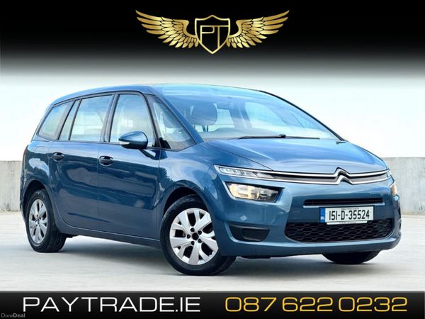 Citroen C4 Picasso MPV, Diesel, 2015, Blue