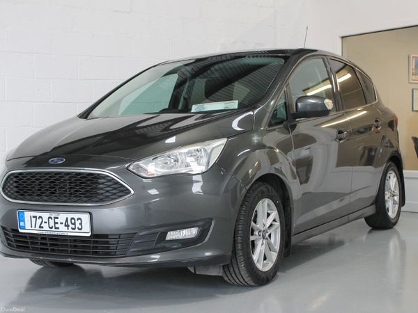 Ford C-Max MPV, Diesel, 2017, Grey