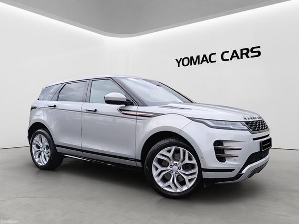 Land Rover Range Rover Evoque SUV, Diesel, 2019, Silver