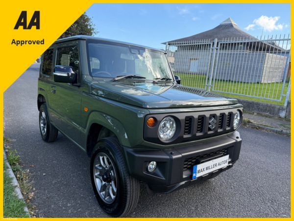 Suzuki Jimny SUV, Petrol, 2024, Green