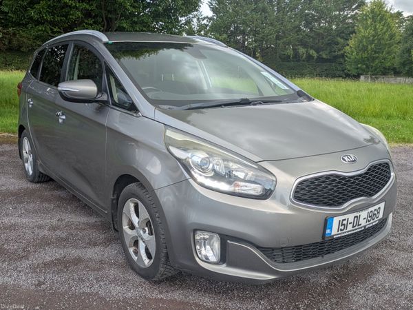 Kia Carens MPV, Diesel, 2015, Grey