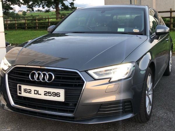 Audi A3 Hatchback, Diesel, 2016, Grey