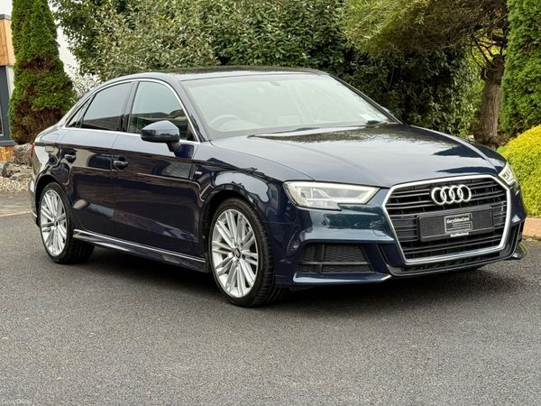 Audi A3 Saloon, Diesel, 2018, Blue