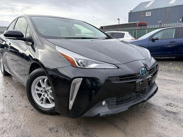 Toyota Prius Hatchback, Petrol Hybrid, 2021, Black
