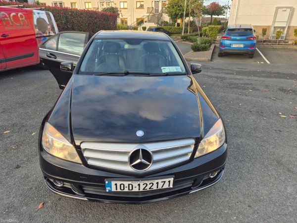 Mercedes-Benz C-Class Saloon, Diesel, 2010, Black