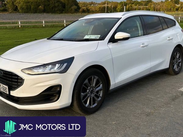 Ford Focus Estate, Petrol, 2022, White