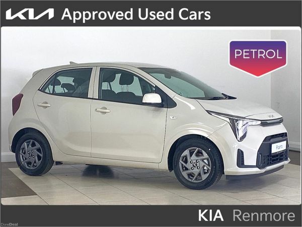 Kia Picanto Hatchback, Petrol, 2026, Beige