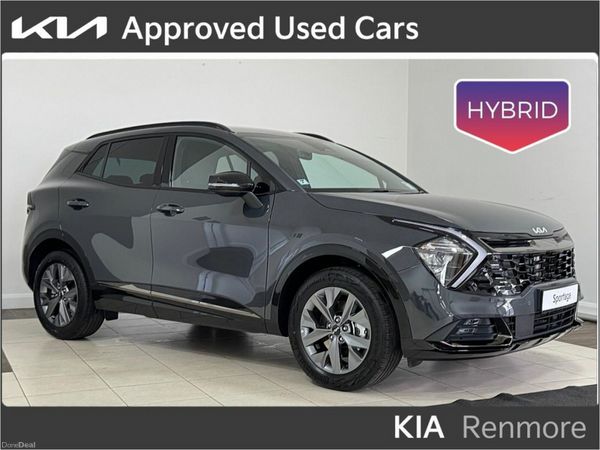 Kia Sportage SUV, Petrol Hybrid, 2026, White