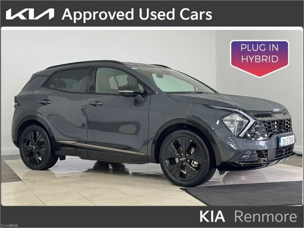 Kia Sportage MPV, Petrol Plug-in Hybrid, 2025, Grey