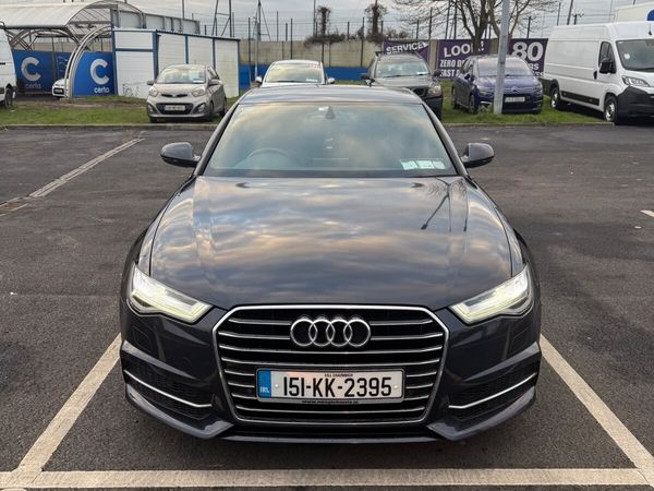 Audi A6 Saloon, Diesel, 2015, Blue
