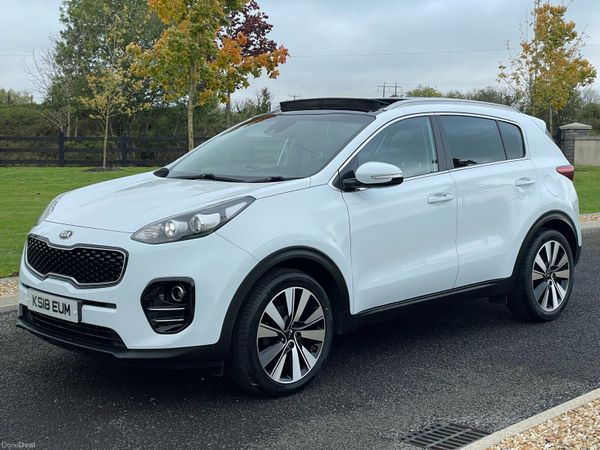 Kia Sportage SUV, Diesel, 2018, White