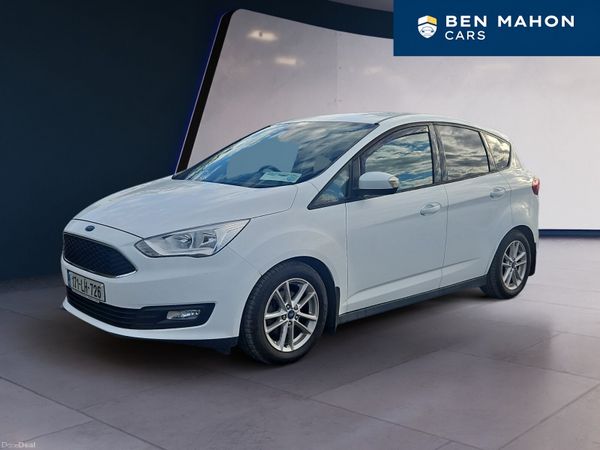 Ford C-Max MPV, Diesel, 2017, White