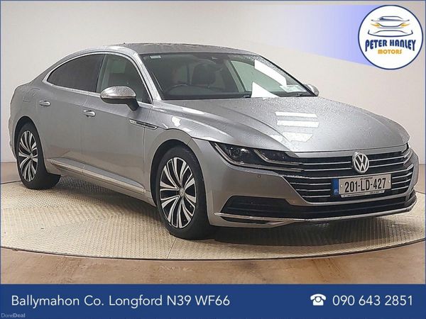 Volkswagen Arteon Hatchback, Diesel, 2020, Silver
