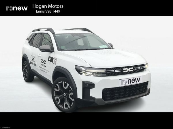 Dacia Bigster Hatchback, Petrol Hybrid, 2025, White