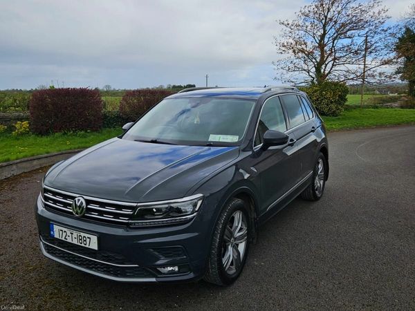 Volkswagen Tiguan SUV, Diesel, 2017, Grey