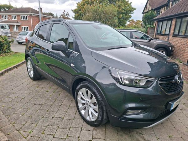 Opel Mokka SUV, Petrol, 2017, Grey