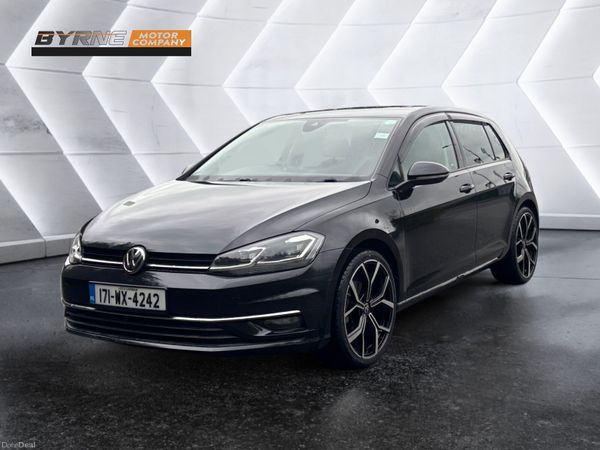 Volkswagen Golf Hatchback, Petrol, 2017, Black