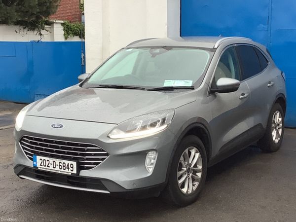 Ford Kuga SUV, Diesel, 2020, Grey