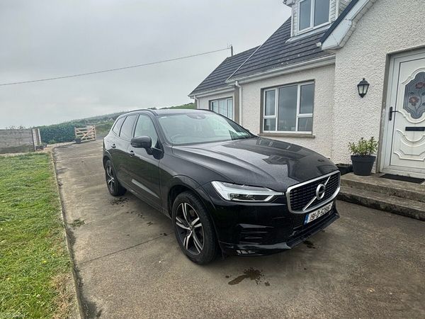 Volvo XC60 SUV, Diesel, 2019, Black