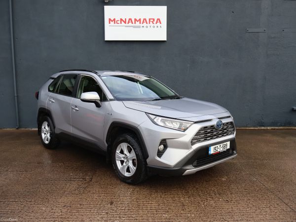 Toyota RAV4 SUV, Petrol Hybrid, 2019, Grey