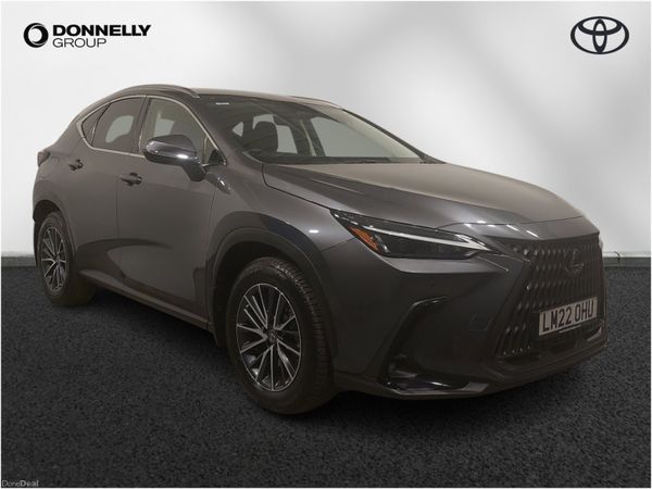 Lexus NX Estate, Petrol Hybrid, 2022, Grey