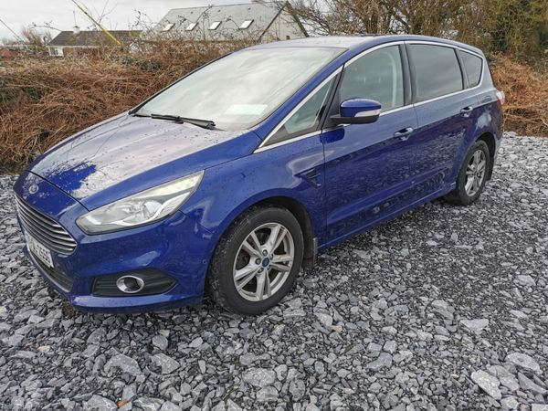Ford S-Max MPV, Diesel, 2017, Blue
