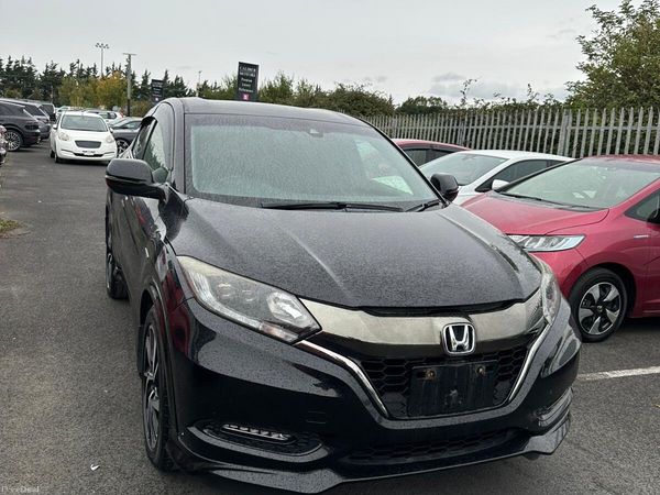 Honda Vezel Hatchback, Petrol Hybrid, 2017, Black